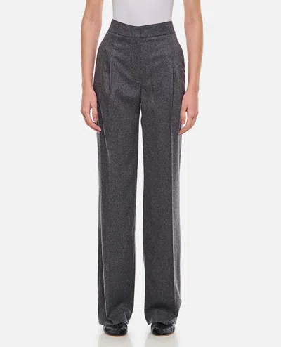 LOULOU STUDIO JUNO WOOL PANTS