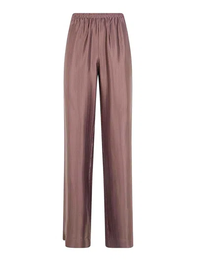 Loulou Studio Kadala Loose-fit Pants In Brown