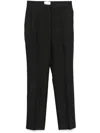 Loulou Studio Kallisto Trousers In Black