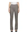 Shop Loulou Studio Kallisto Trousers In Grey
