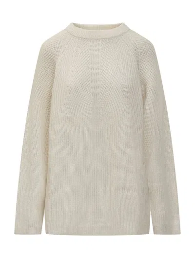 Loulou Studio Kawa Sweater In White