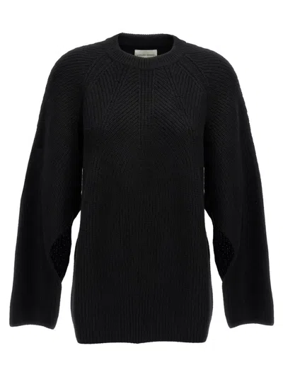 Loulou Studio 'kawa' Sweater In Black