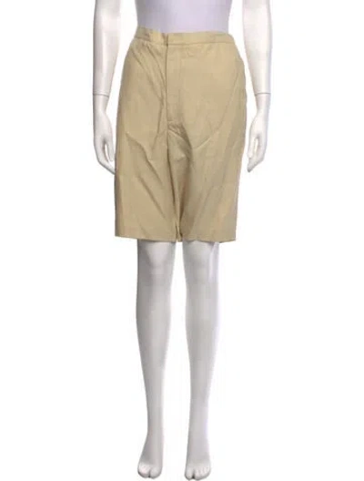 Pre-owned Loulou Studio Knee-length Shorts In Neutrals
