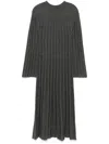Loulou Studio Irma Ribbed Knit Wool Midi Dress