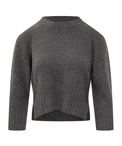 Loulou Studio Knit Sweater In Black
