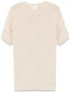 Loulou Studio Knitted T-shirt Dress Clothing