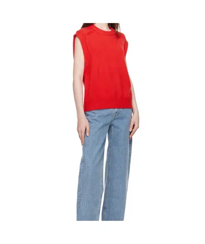 LOULOU STUDIO KNITTED VEST