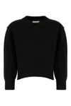Loulou Studio Black Cashmere Lian Sweater