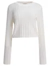 Loulou Studio Knitwear In White