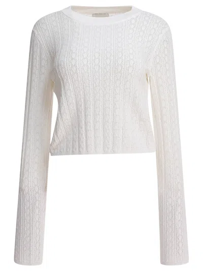 Loulou Studio Knitwear In White