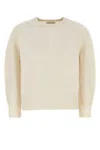 Loulou Studio Knitwear In Beige