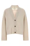 Loulou Studio Knitwear In Beige O Tan