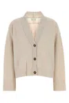 Loulou Studio Knitwear In Beige O Tan