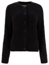 Loulou Studio Knitwear With Textured Knit And Ribbed Finish In Black