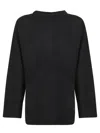 Loulou Studio Loulou De Saison Sweater In Black