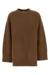 Loulou Studio Brown Safi Sweater In Brown