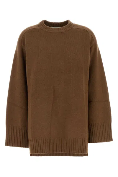 Loulou Studio Knitwear In Brown