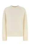 Loulou Studio Loulou Ivory Cashmere Baltra Sweater In Neutral