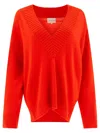 Loulou Studio Oversize Cashmere V-neck Sweater