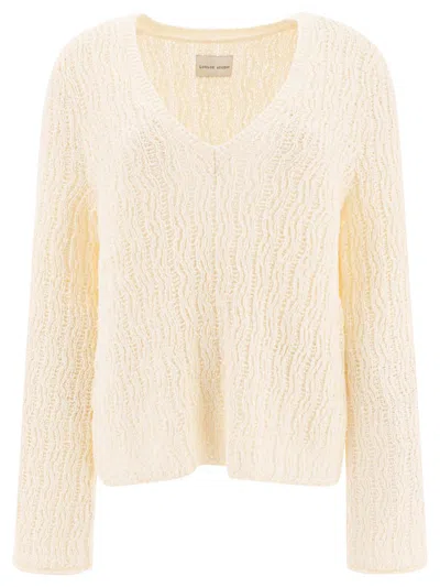 Loulou Studio Knitwear In White