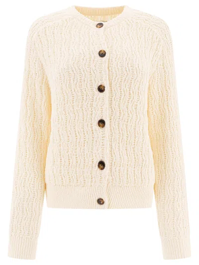 Loulou Studio Knitwear White In Neutral
