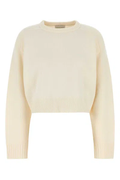 Loulou Studio Knitwear In White