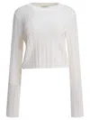 Loulou Studio Knitwear In White