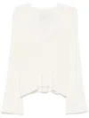 Loulou Studio Komo Sweater In Neutrals