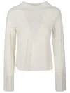Loulou Studio Koro Sweater In Ivory