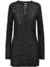 Loulou Studio Evan Dress In Cotton And Silk