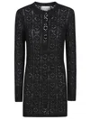 Loulou Studio Evan Dress In Cotton And Silk In Black
