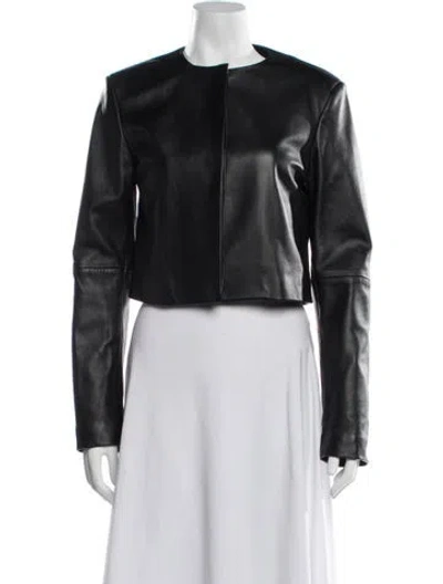Pre-owned Loulou Studio Lambskin Jacket In Black