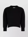 LOULOU STUDIO LATERAL SLITS LIAN CASHMERE SWEATER