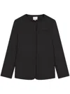 Loulou Studio Lavena Blazer In Black
