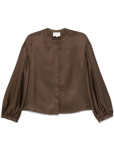 LOULOU STUDIO LEA BLOUSE