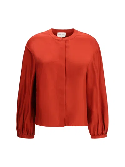 LOULOU STUDIO LEA SATIN SHIRT