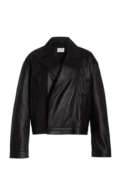 LOULOU STUDIO KAIPAN LEATHER JACKET
