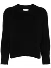 Loulou Studio Lian Sweater In Black