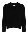 Loulou Studio Lian Sweater In Black