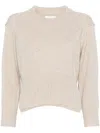 Loulou Studio Lian Sweater In Neutrals