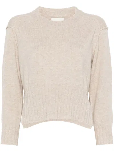 Loulou Studio Lian Sweater In Neutrals