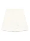 Loulou Studio Light Beige Adonia Shorts In Neutrals
