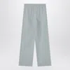 Loulou Studio Four-pockets Palazzo Pants In Light Blue