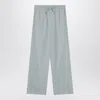Loulou Studio Four-pockets Palazzo Pants In Light Blue