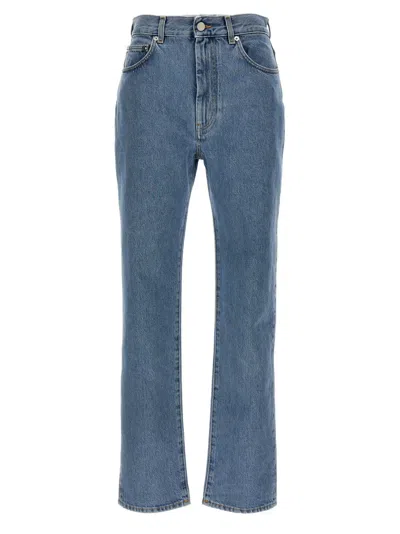 LOULOU STUDIO LIGHT BLUE WULAR JEANS