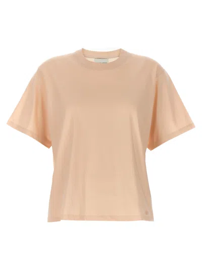 Loulou Studio Light Pink Crew-neck T-shirt