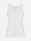 Loulou Studio Top Lou Lou Studio Woman Color White In White