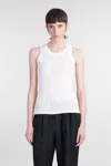 Loulou Studio Top Lou Lou Studio Woman Color White In Multi
