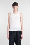 Loulou Studio Top Lou Lou Studio Woman Color White In Multi