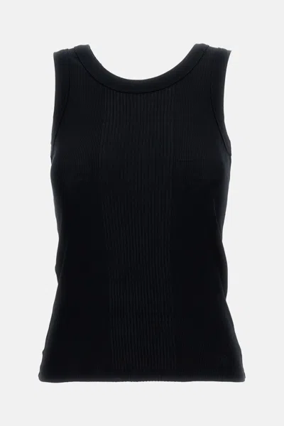 Loulou Studio Limba Tank Top In Black